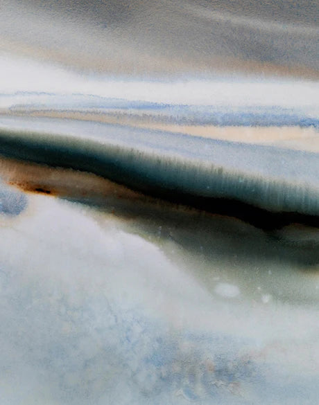 Soft Waves I - Art Print