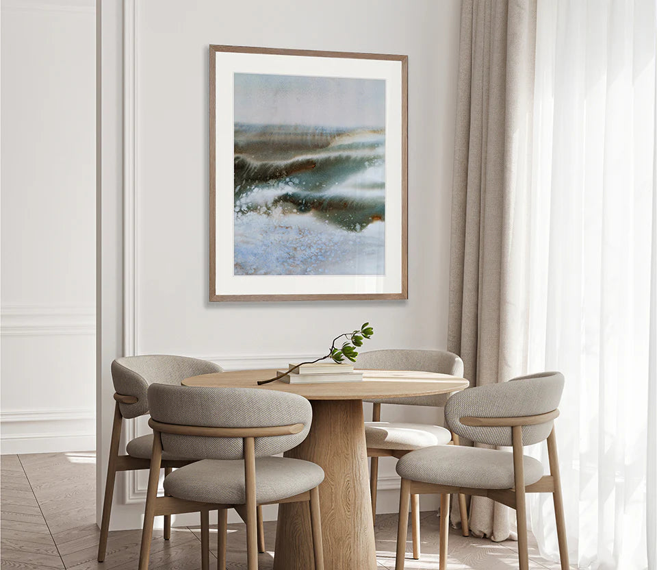 Soft Waves II - Art Print