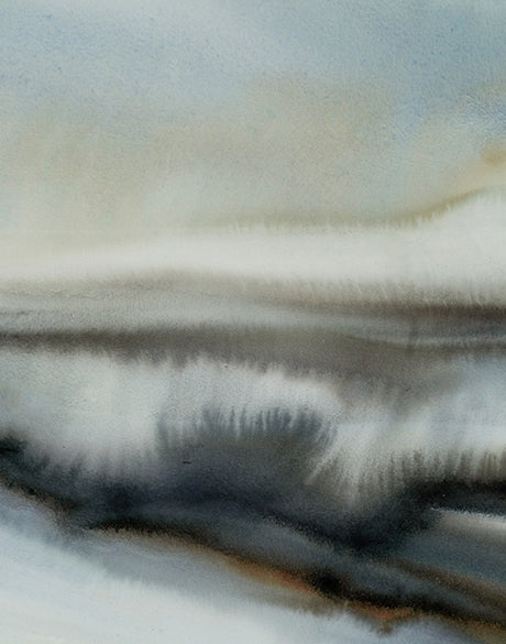 Soft Waves X - Canvas Artwork