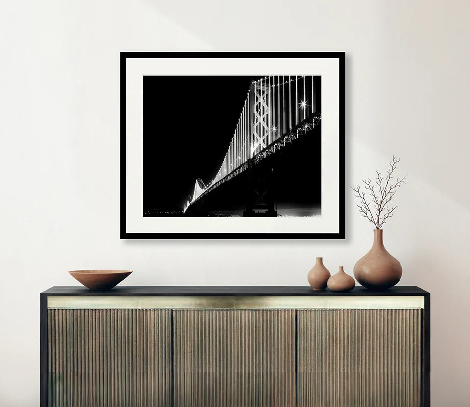 Bay Bridge - Art Print