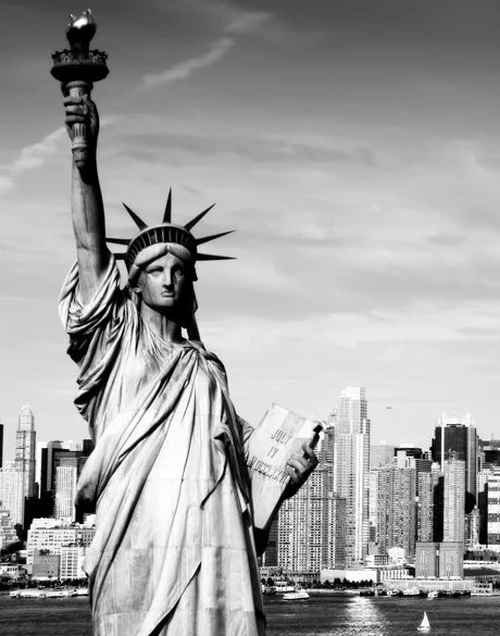 Statue Of Liberty - Art Print