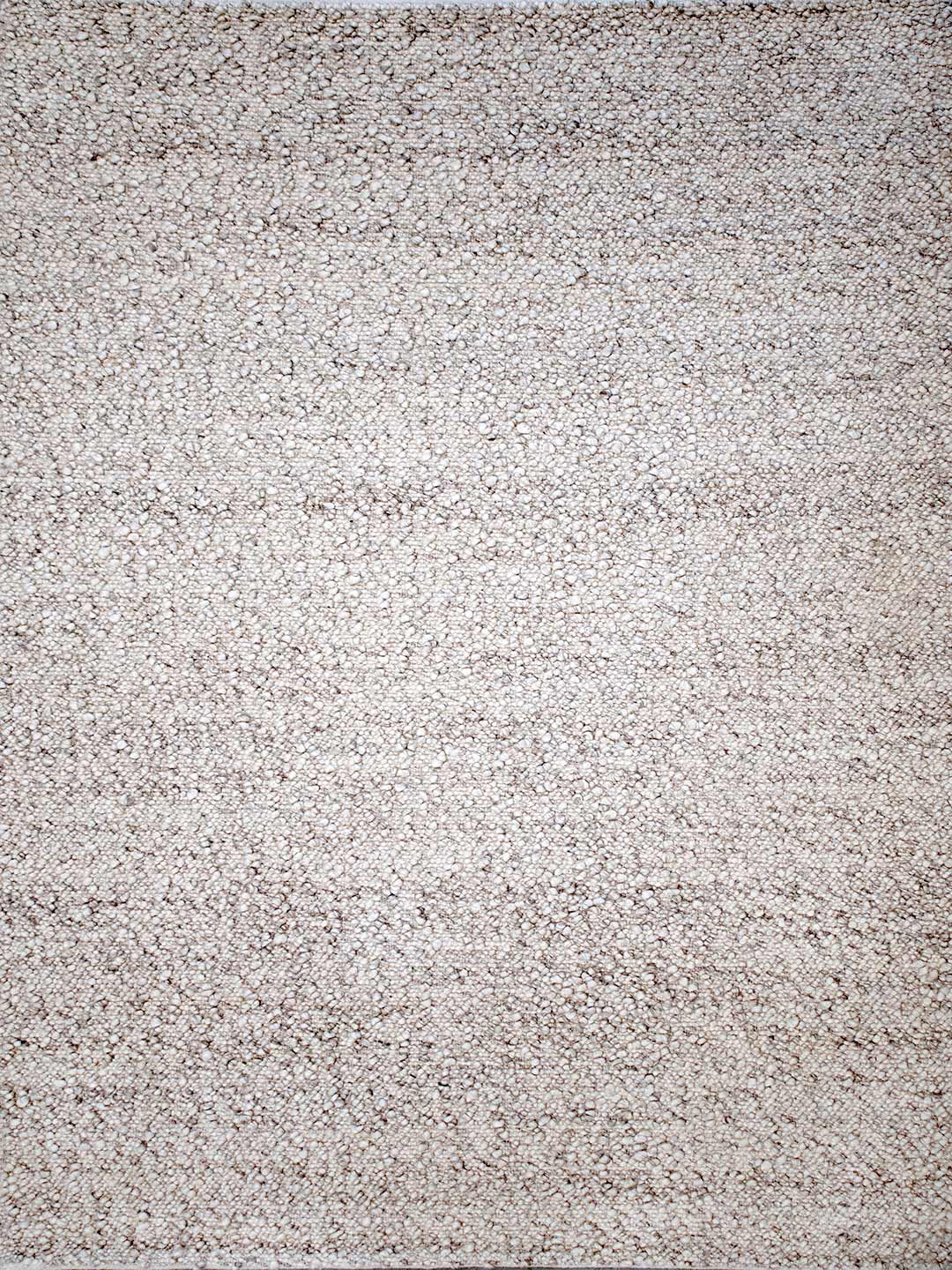Boucle Wool Rug - Frost