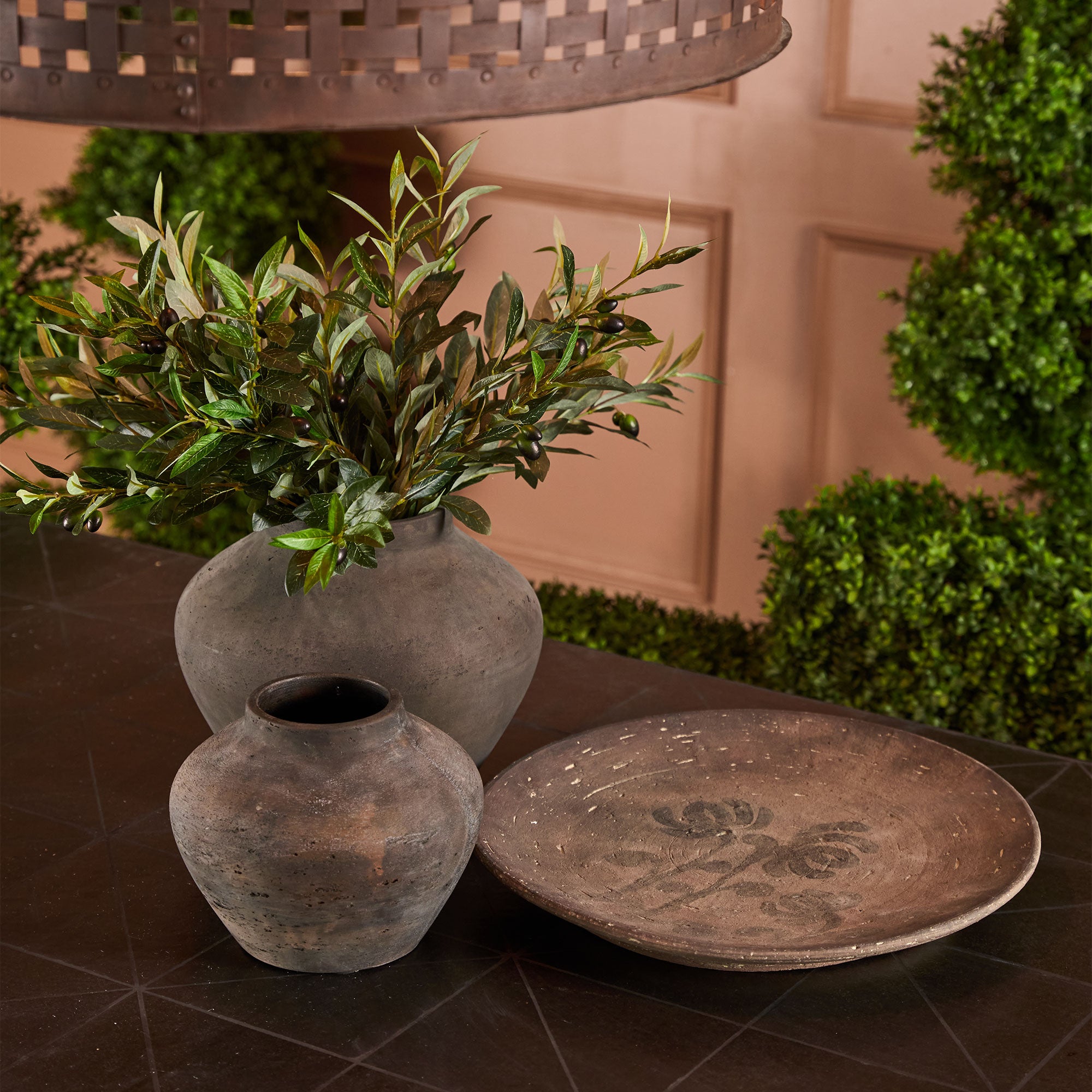 Landis Classic Medium Vase - Earth Brown