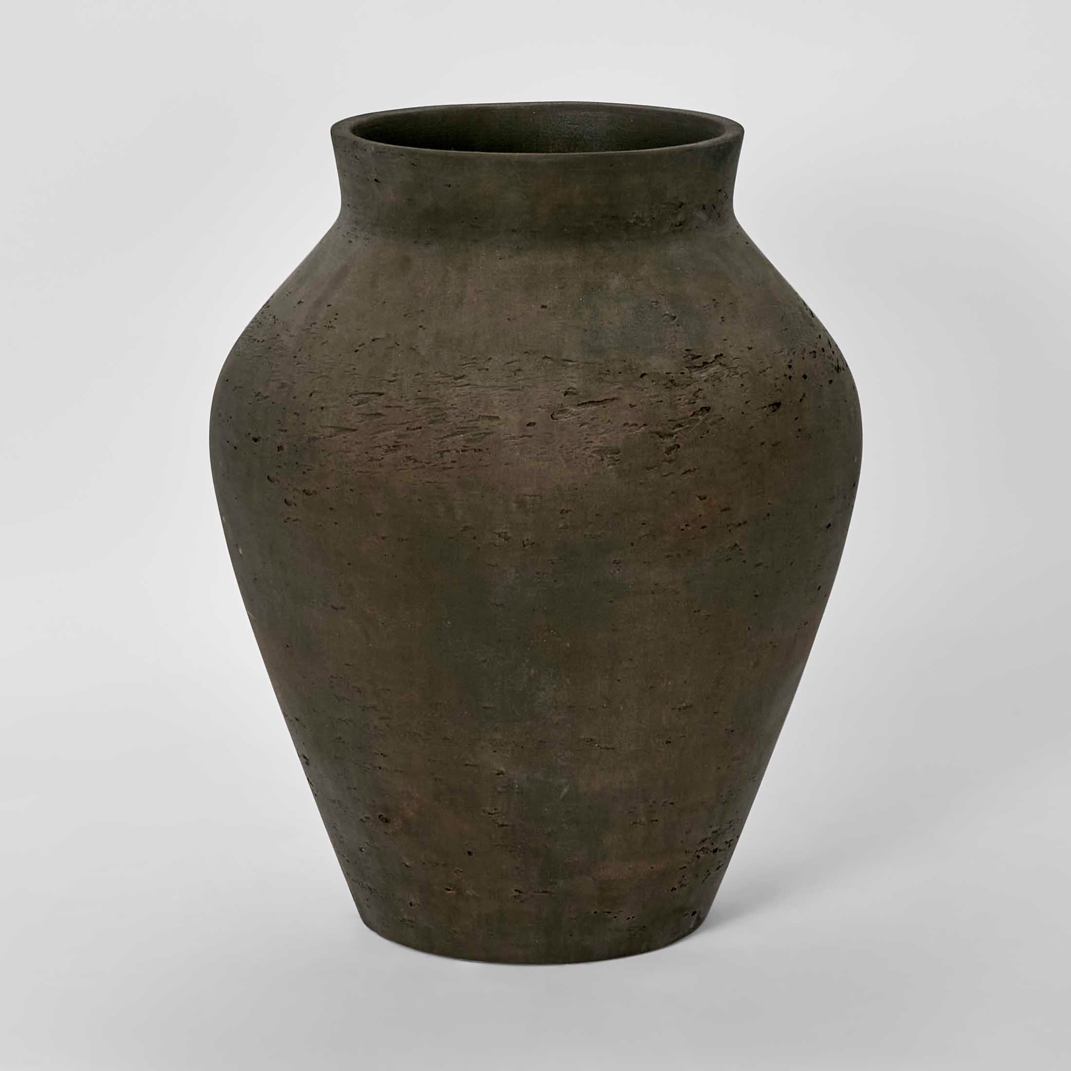 Landis Classic Large Vase - Earth Brown