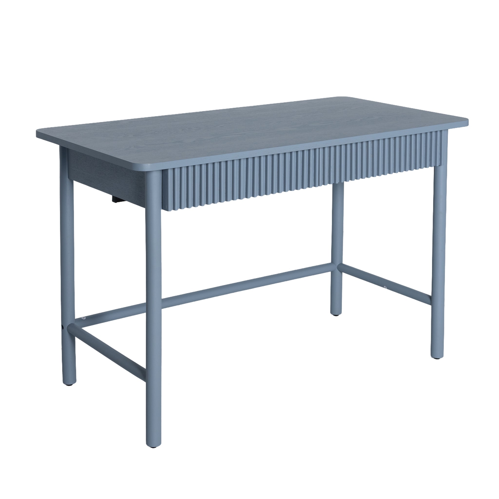 Dillon Home Office Desk - Matte Light Blue
