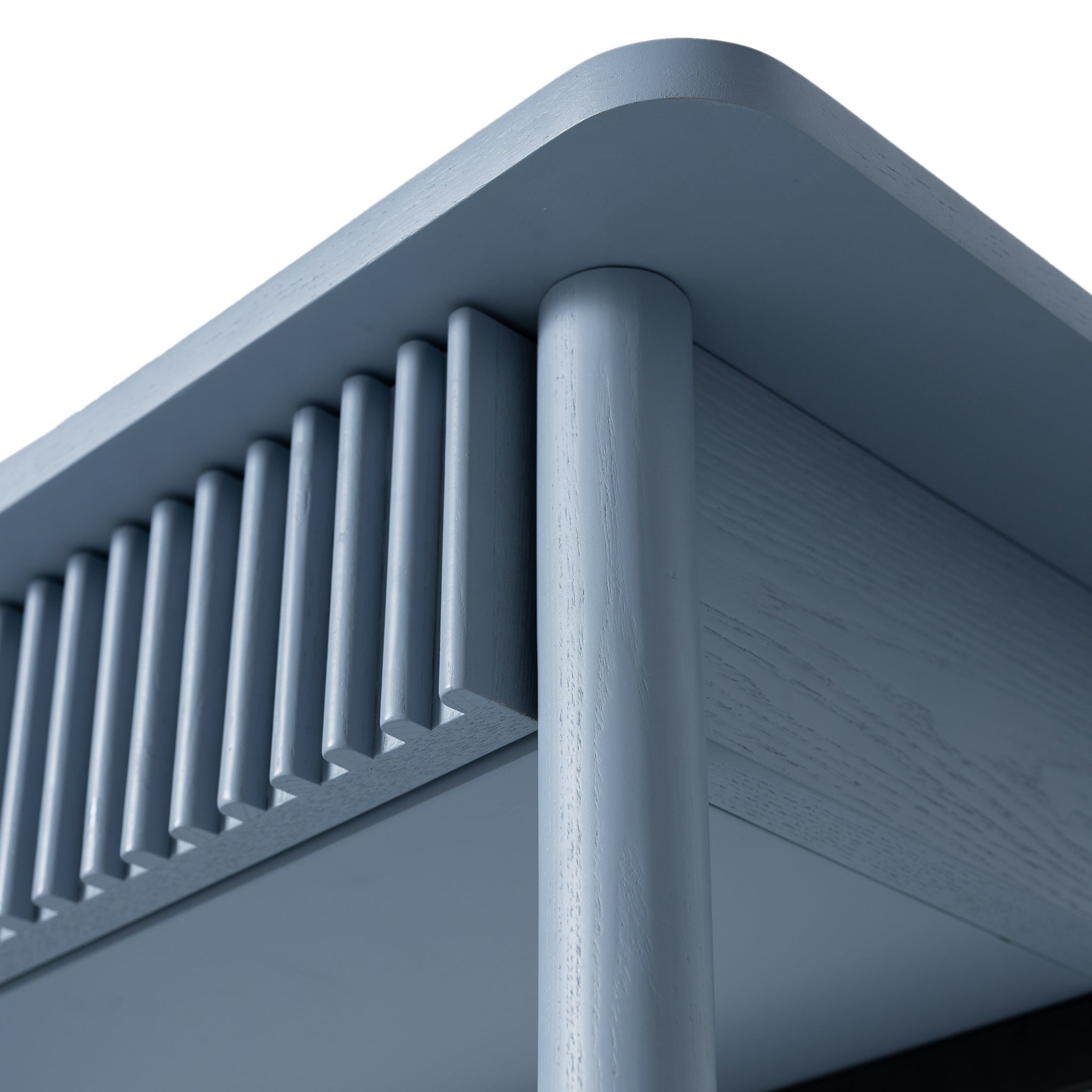 Dillon Home Office Desk - Matte Light Blue