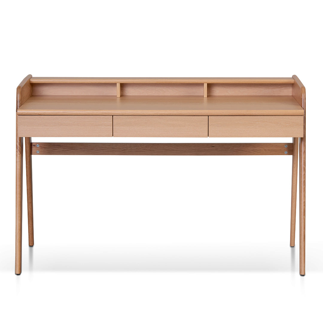 Brandon Home Office Desk - Natural Oak