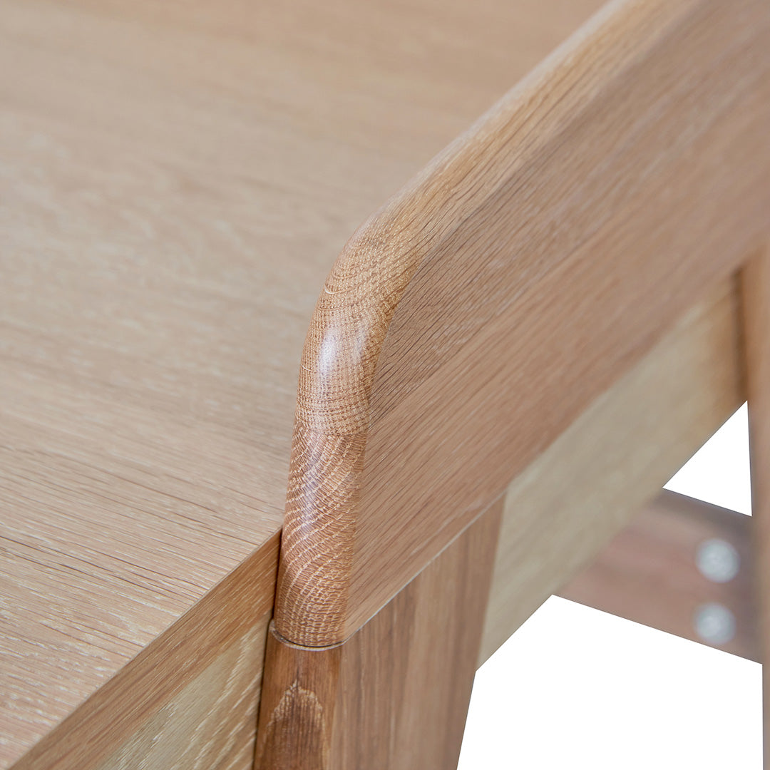 Brandon Home Office Desk - Natural Oak