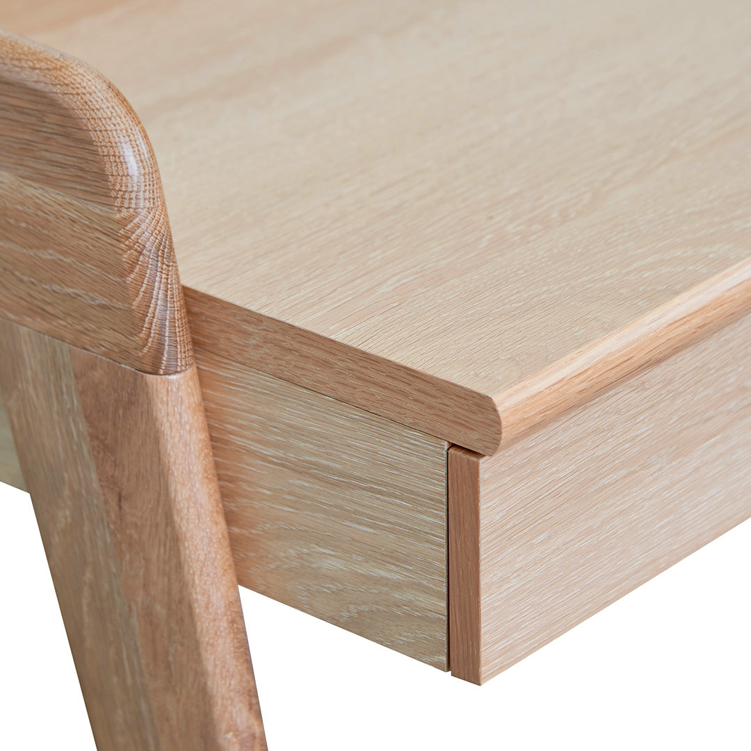 Brandon Home Office Desk - Natural Oak