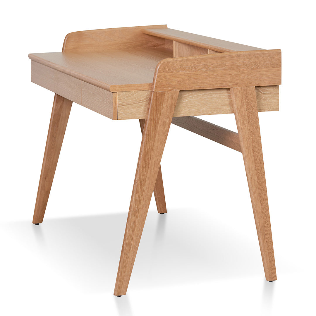 Brandon Home Office Desk - Natural Oak