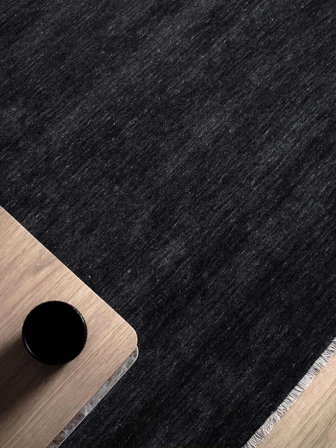 Diva Wool Rug - Cinder