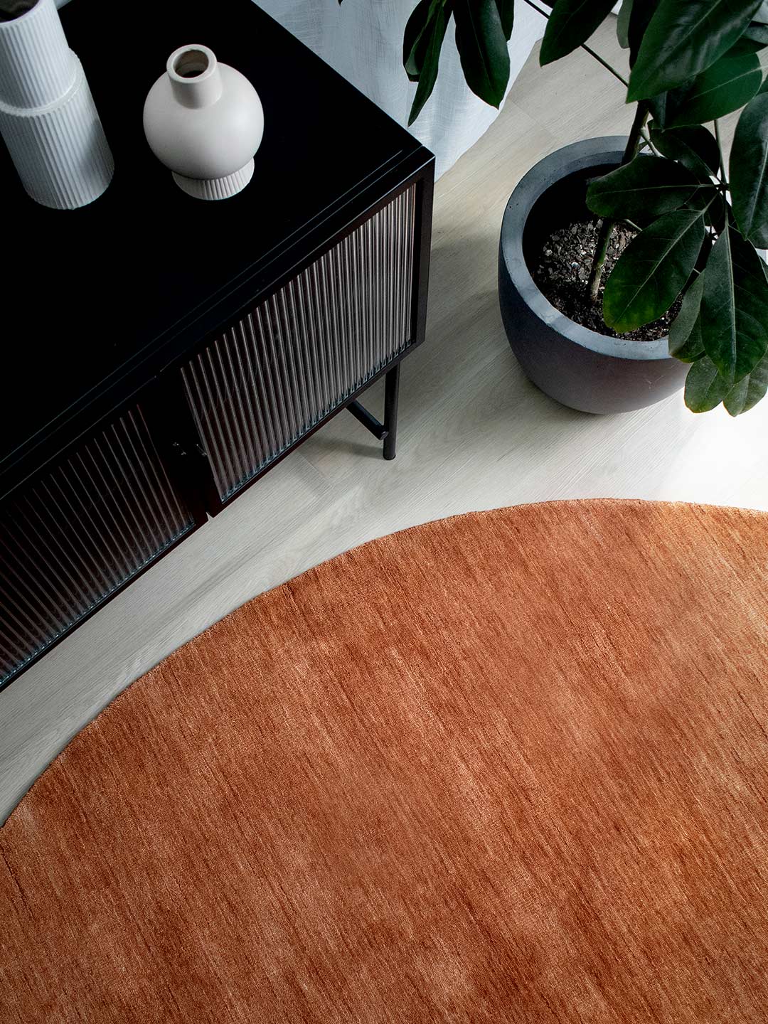 Diva Wool Rug - Ochre