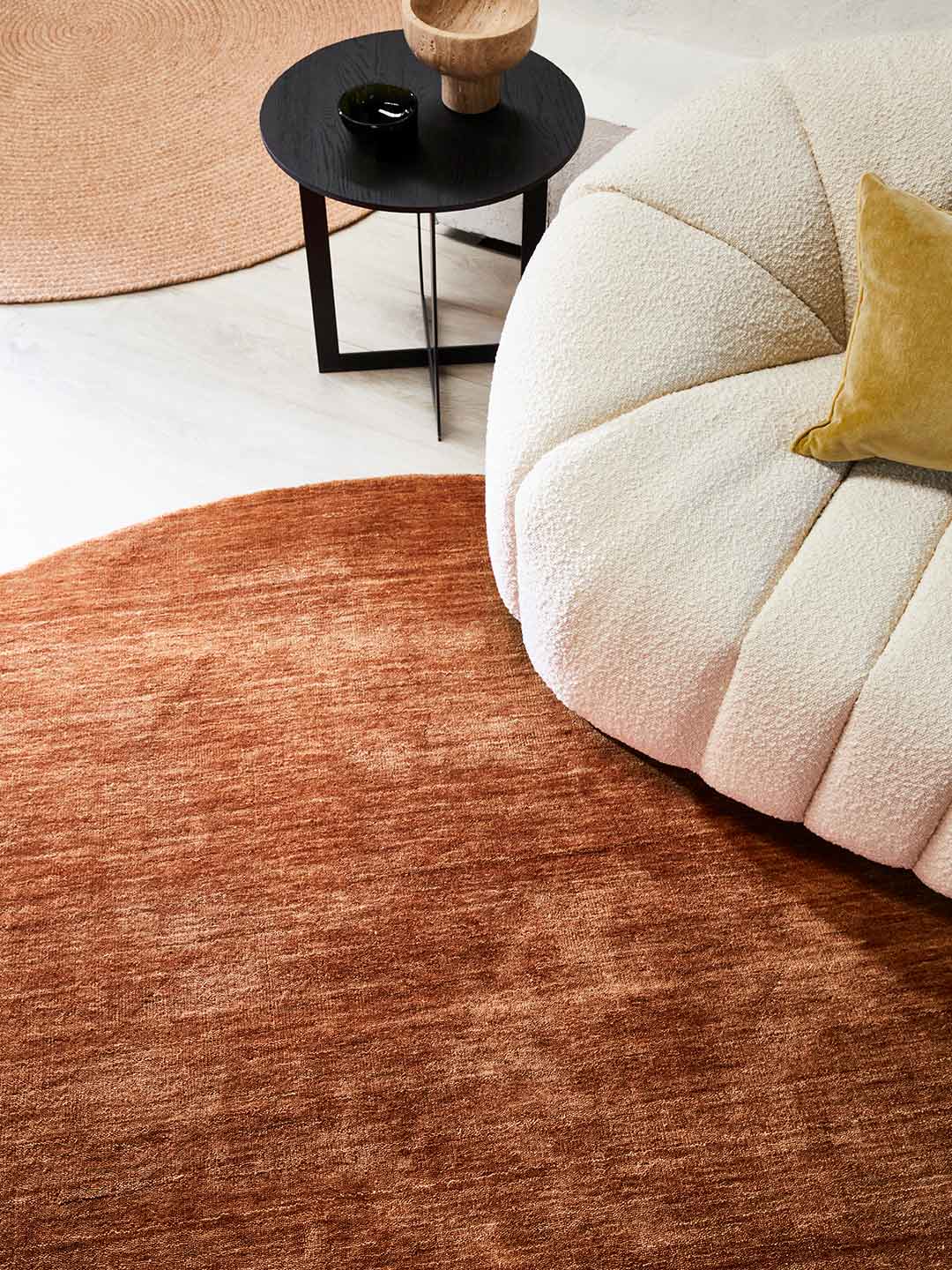 Diva Wool Rug - Ochre