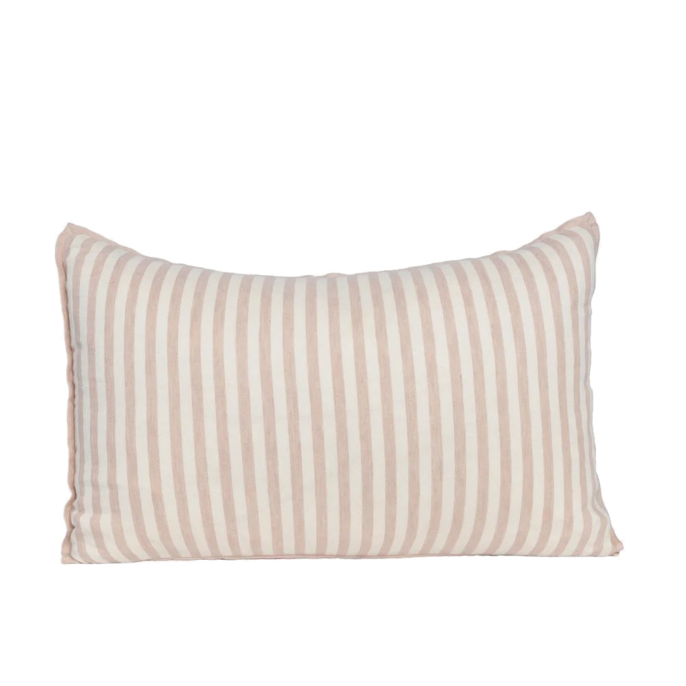 Drift Cushion - White/Soft Musk