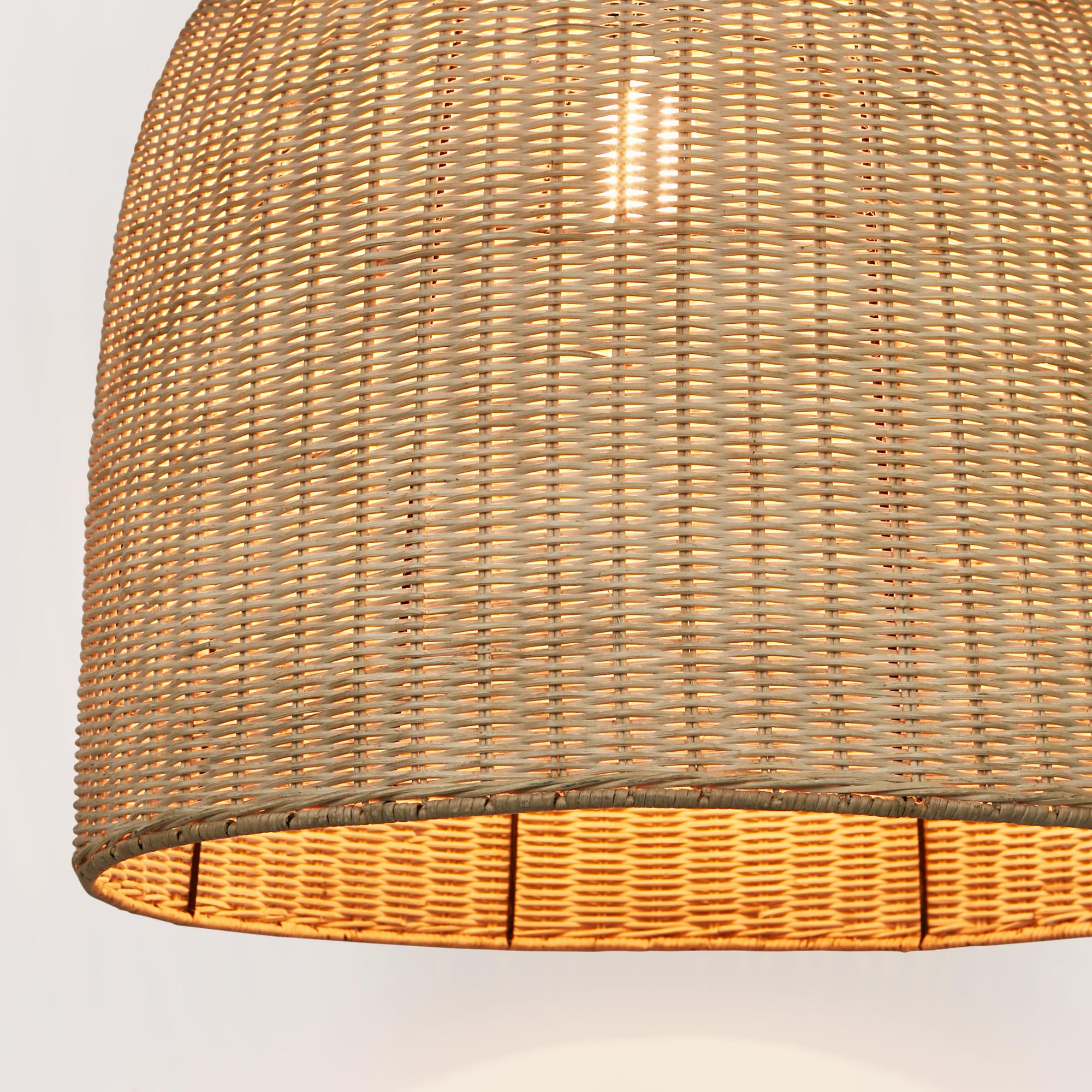 Wentworth Rattan Pendant
