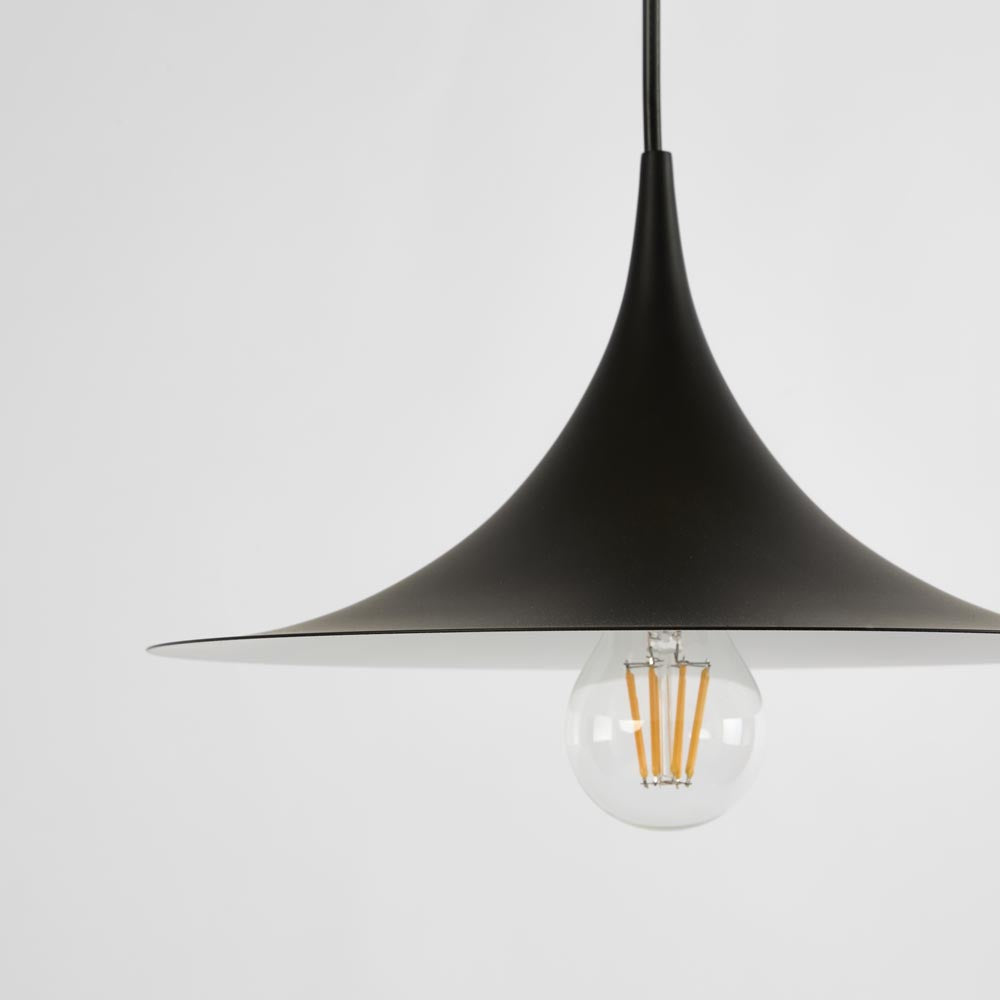 Sophia Ceiling Pendant Small - Black