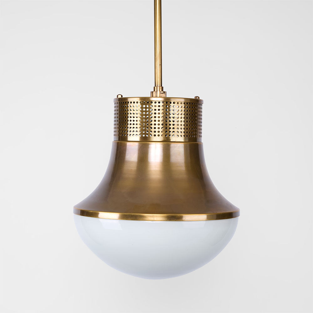 Halo Ceiling Pendant - Antique Brass