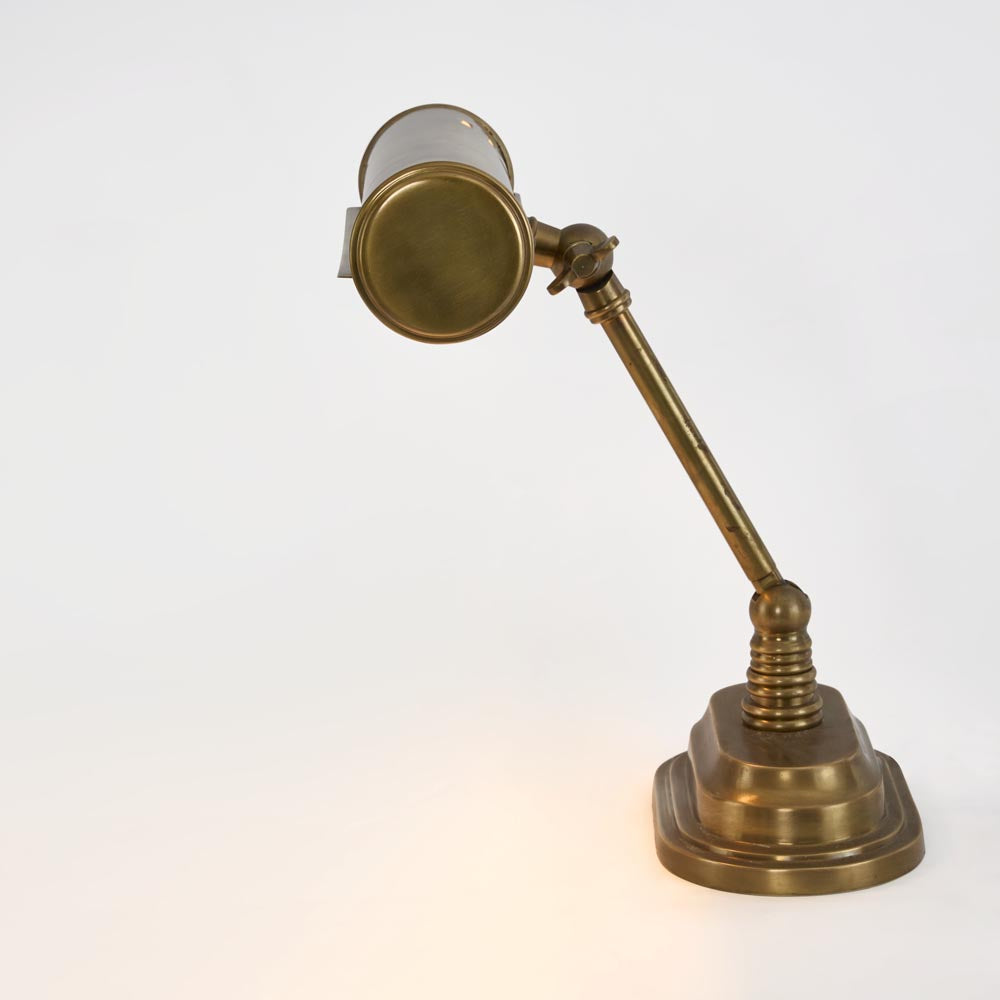 Carlisle Banker's Desk Lamp - Brass