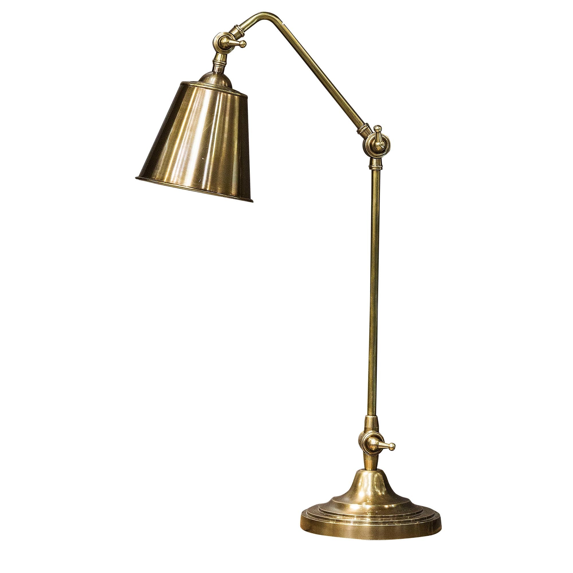 Cuba Table Lamp - Antique Brass
