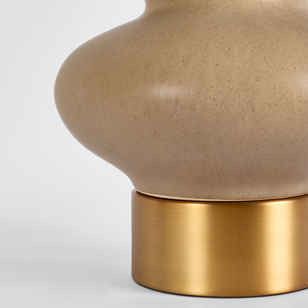 Linden Sandstone Table Lamp