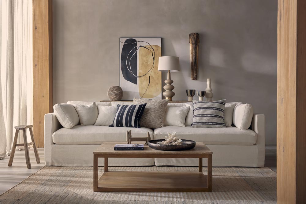 Linden Sandstone Table Lamp