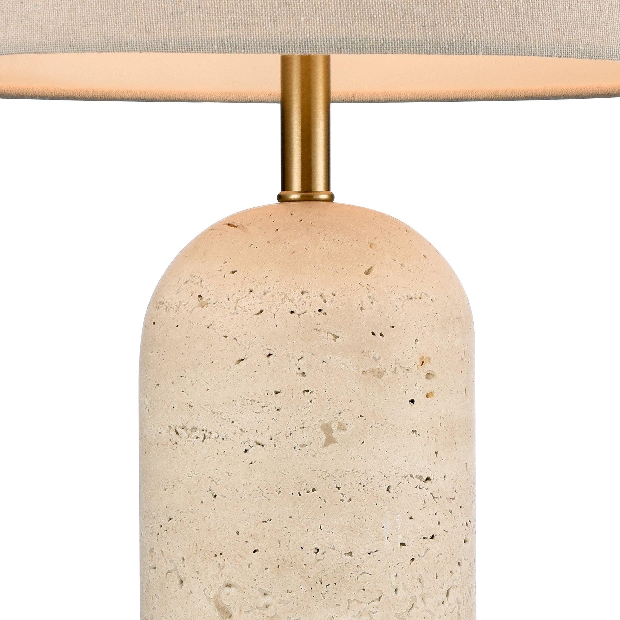 Olsen Travertine Table Lamp
