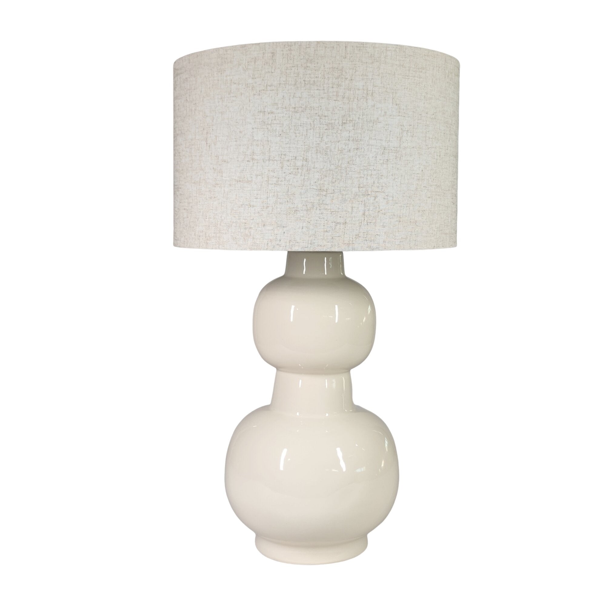 Candice Cream Table Lamp