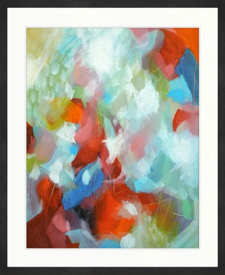 Colour Dance I - Art Print