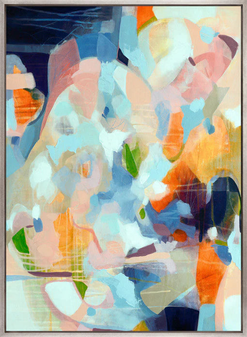 Colour Dance II - Canvas Artwork