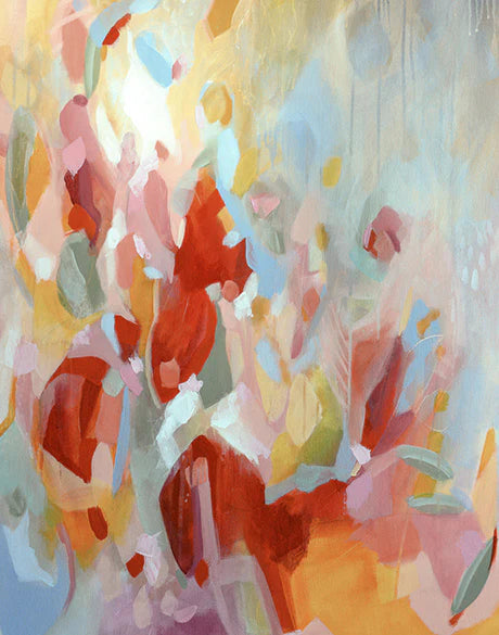 Colour Dance III - Canvas Artwork