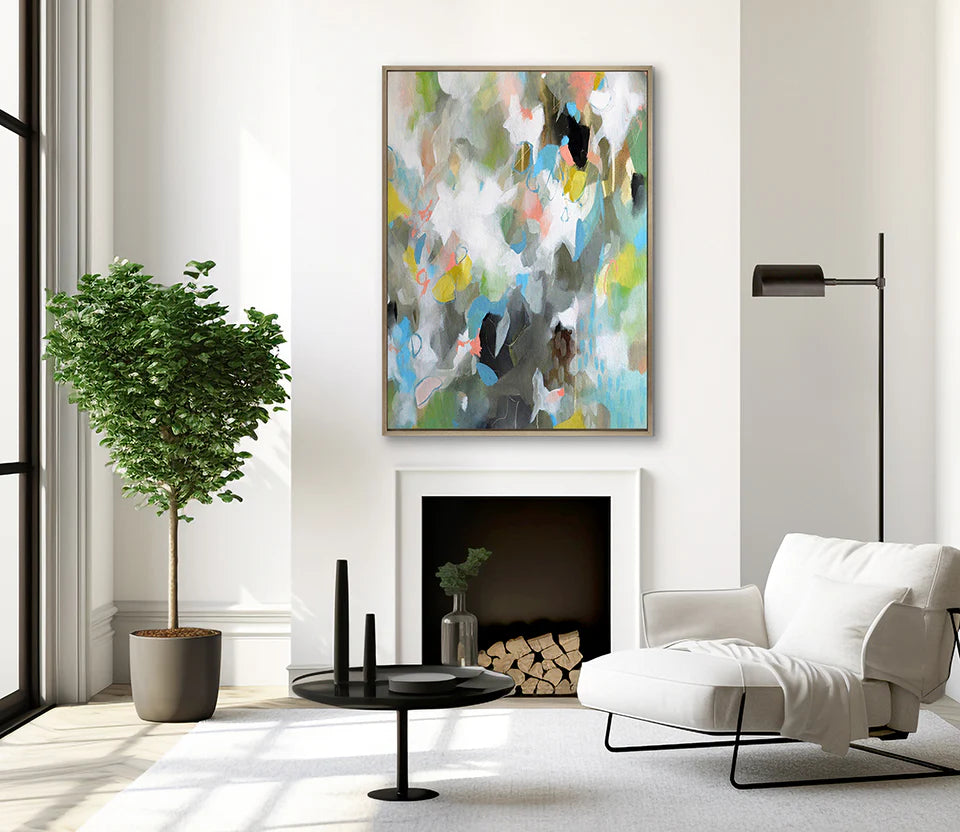 Colour Dance IV - Canvas Artwork