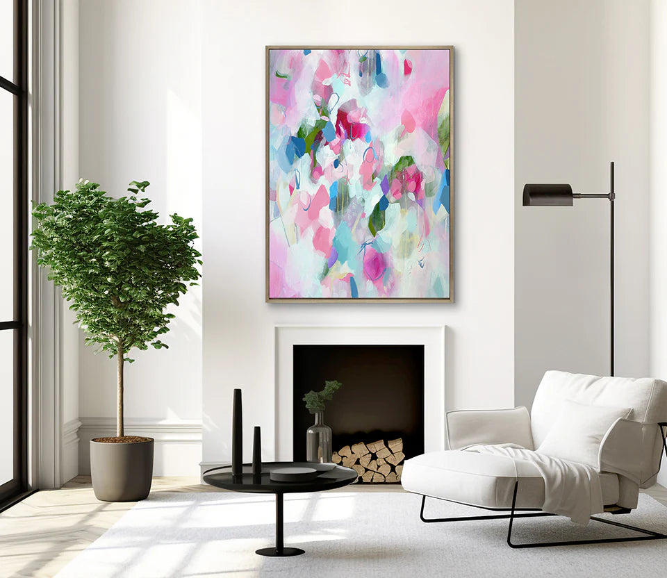 Colour Dance V - Canvas Artwork
