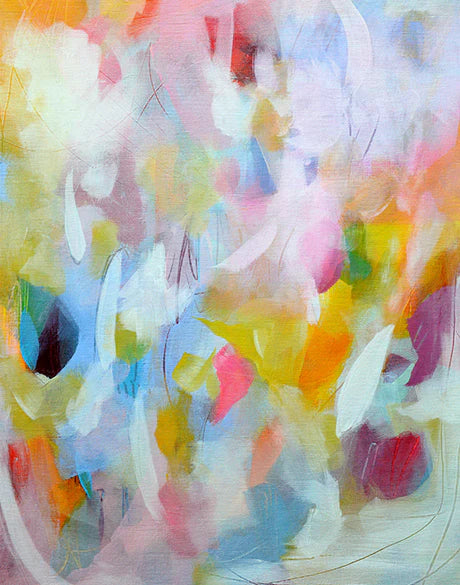 Colour Dance VI - Canvas Artwork