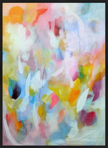 Colour Dance VI - Canvas Artwork