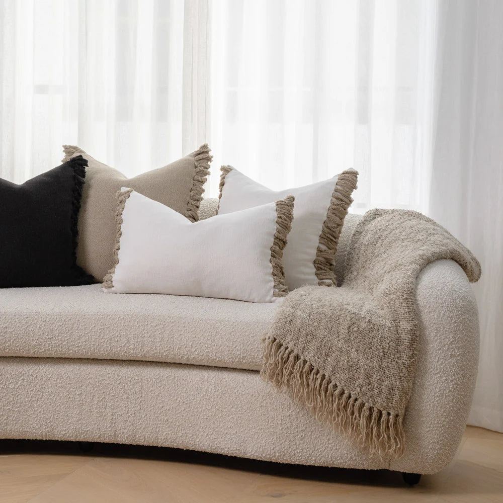 Aperitif Linen Cushion - Natural