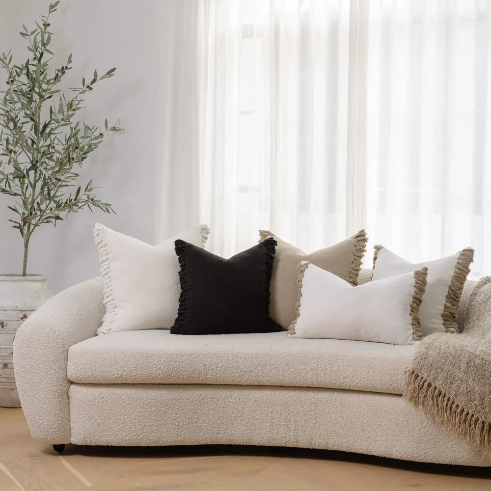 Aperitif Linen Cushion - Off White