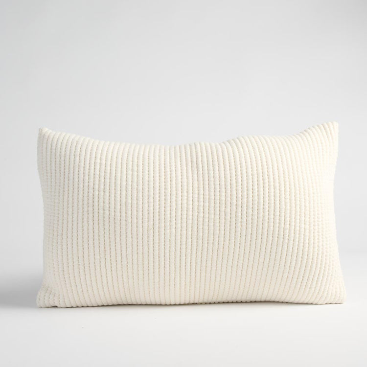 Favo Cushion - Ivory