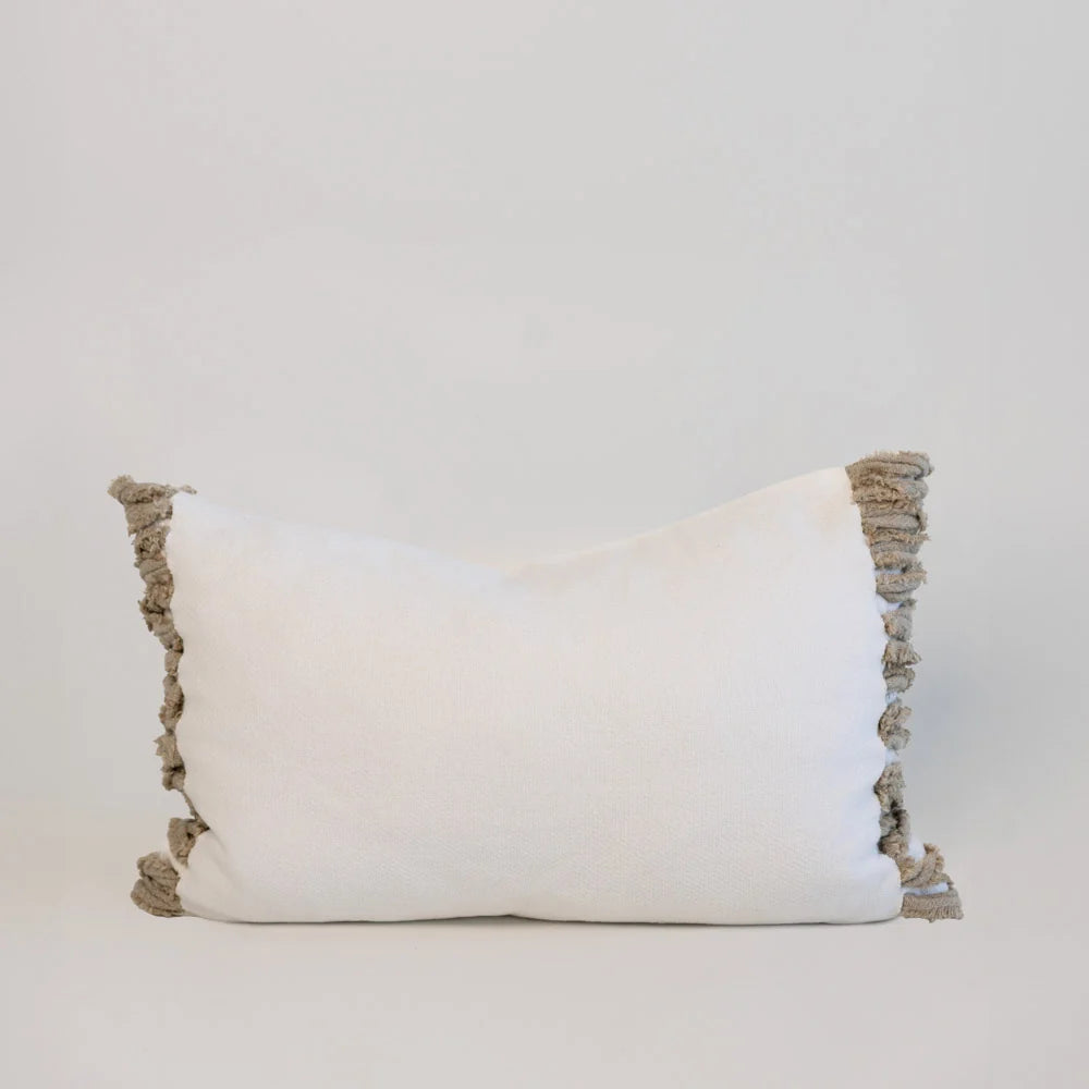 Aperitif Linen Cushion - Off White/Natural