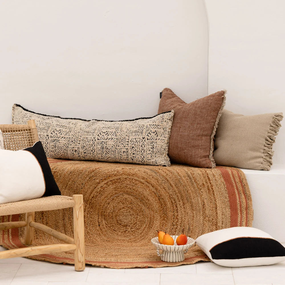 Aperitif Linen Cushion - Natural