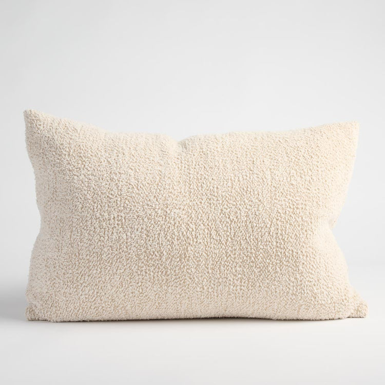 Sand Cushion - Ivory / Natural
