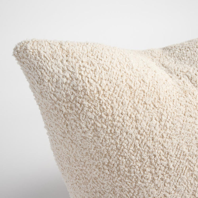 Sand Cushion - Ivory / Natural