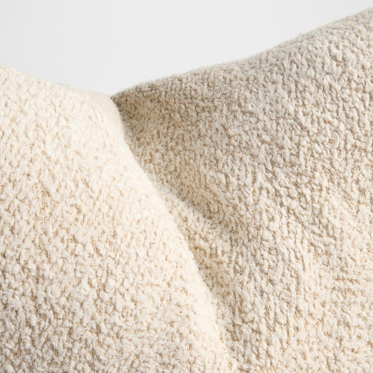 Sand Cushion - Ivory / Natural