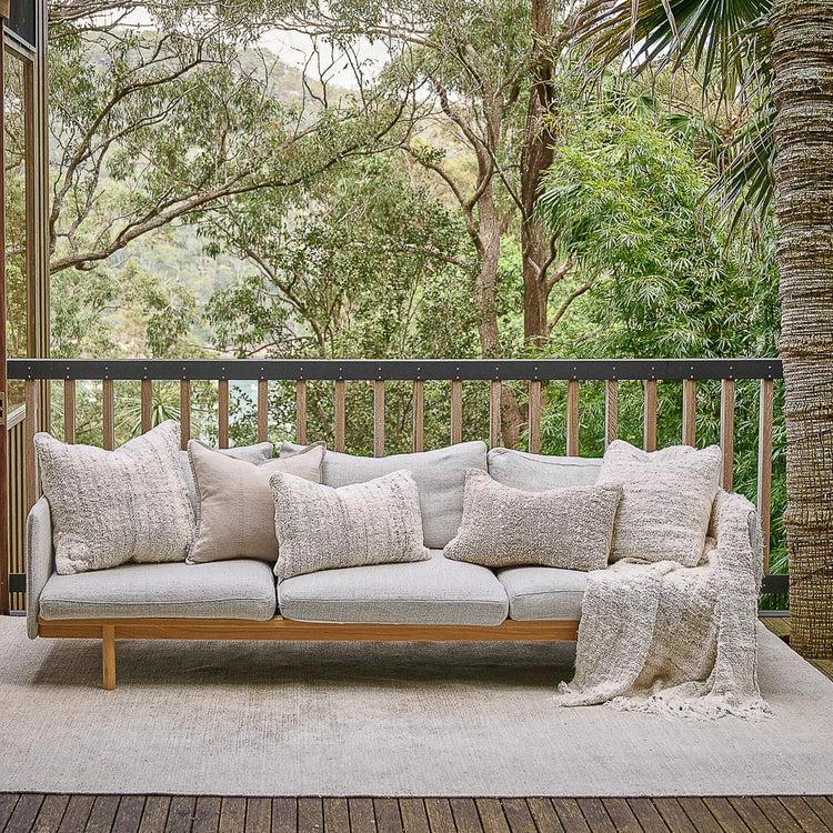 Wabi Throw - Ivory