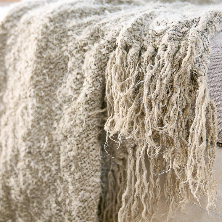 Wabi Throw - Natural