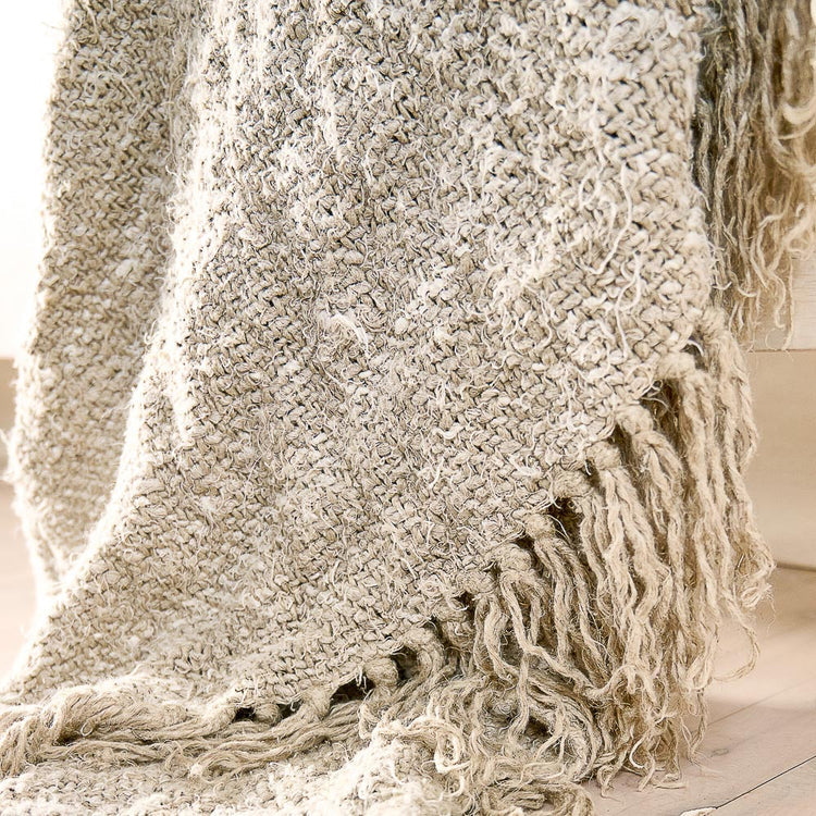 Wabi Throw - Natural
