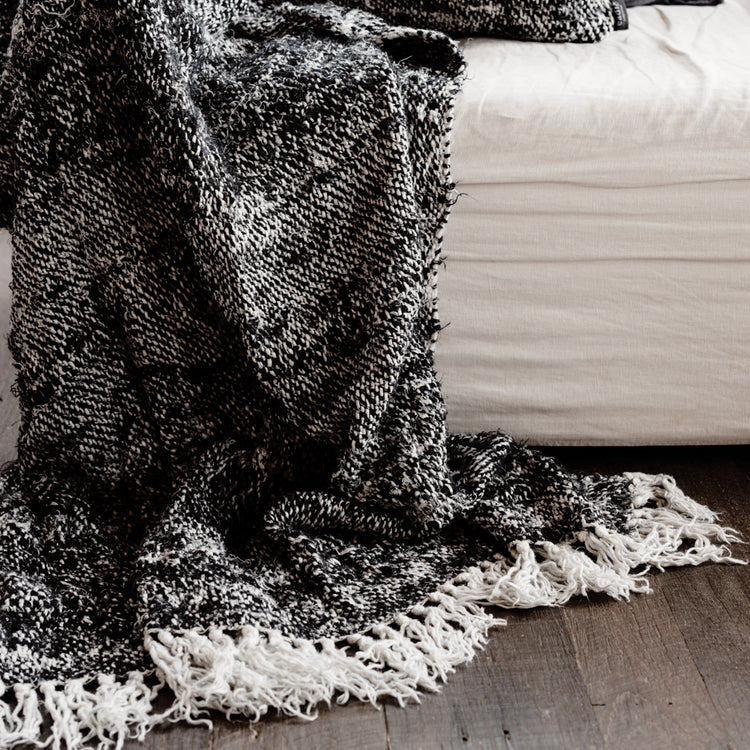 Wabi Throw - Black