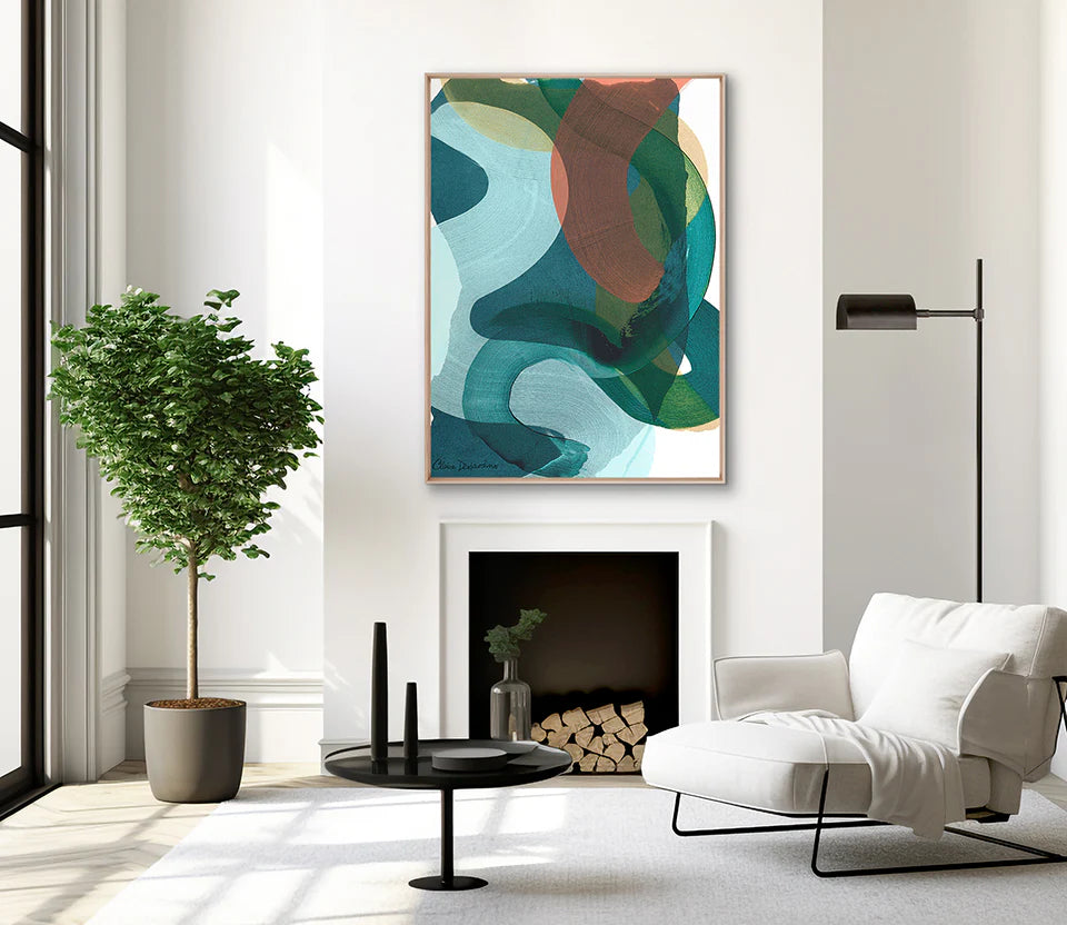 Colour Rhythm X - Canvas Artwork