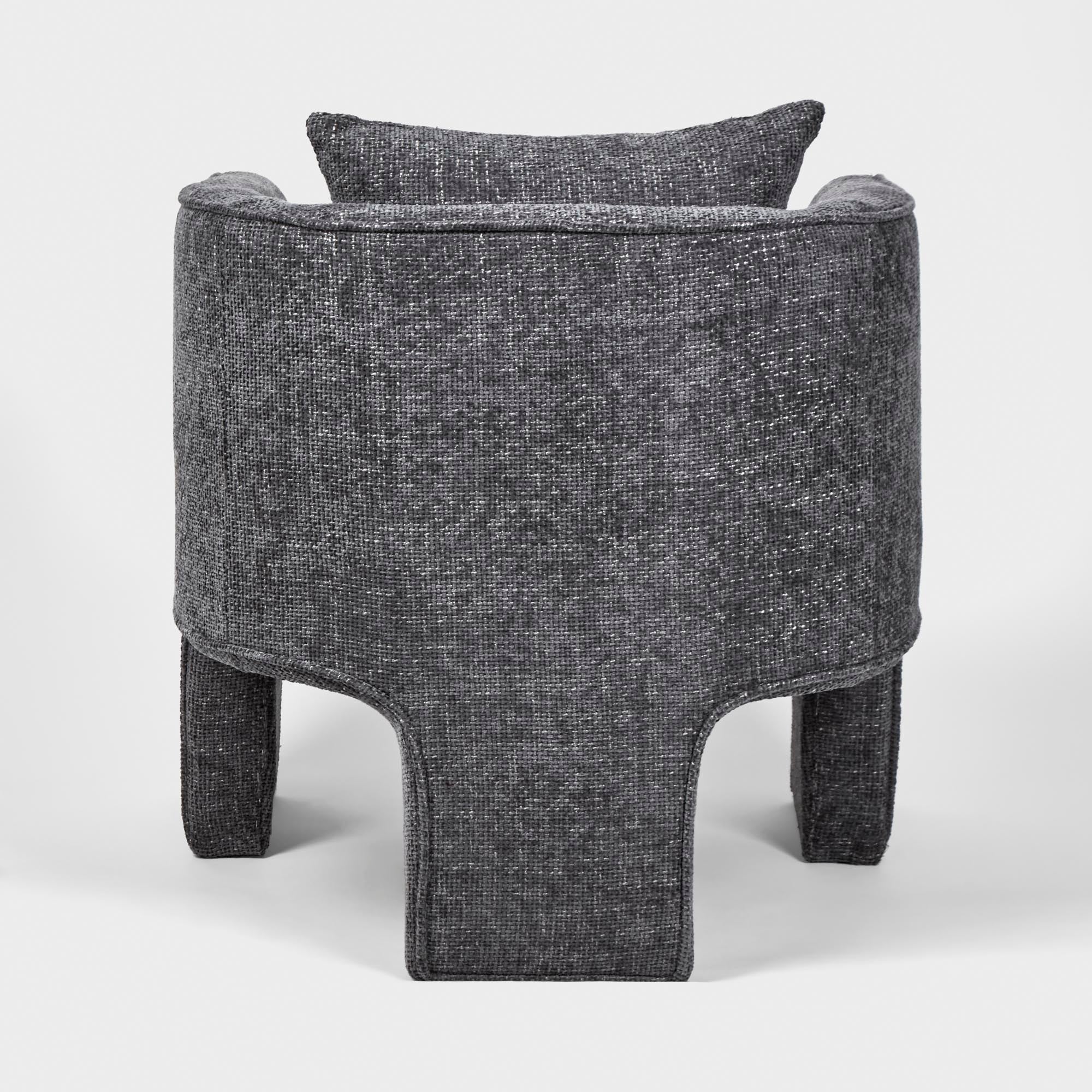 Kennedy Armchair - Midnight Blue