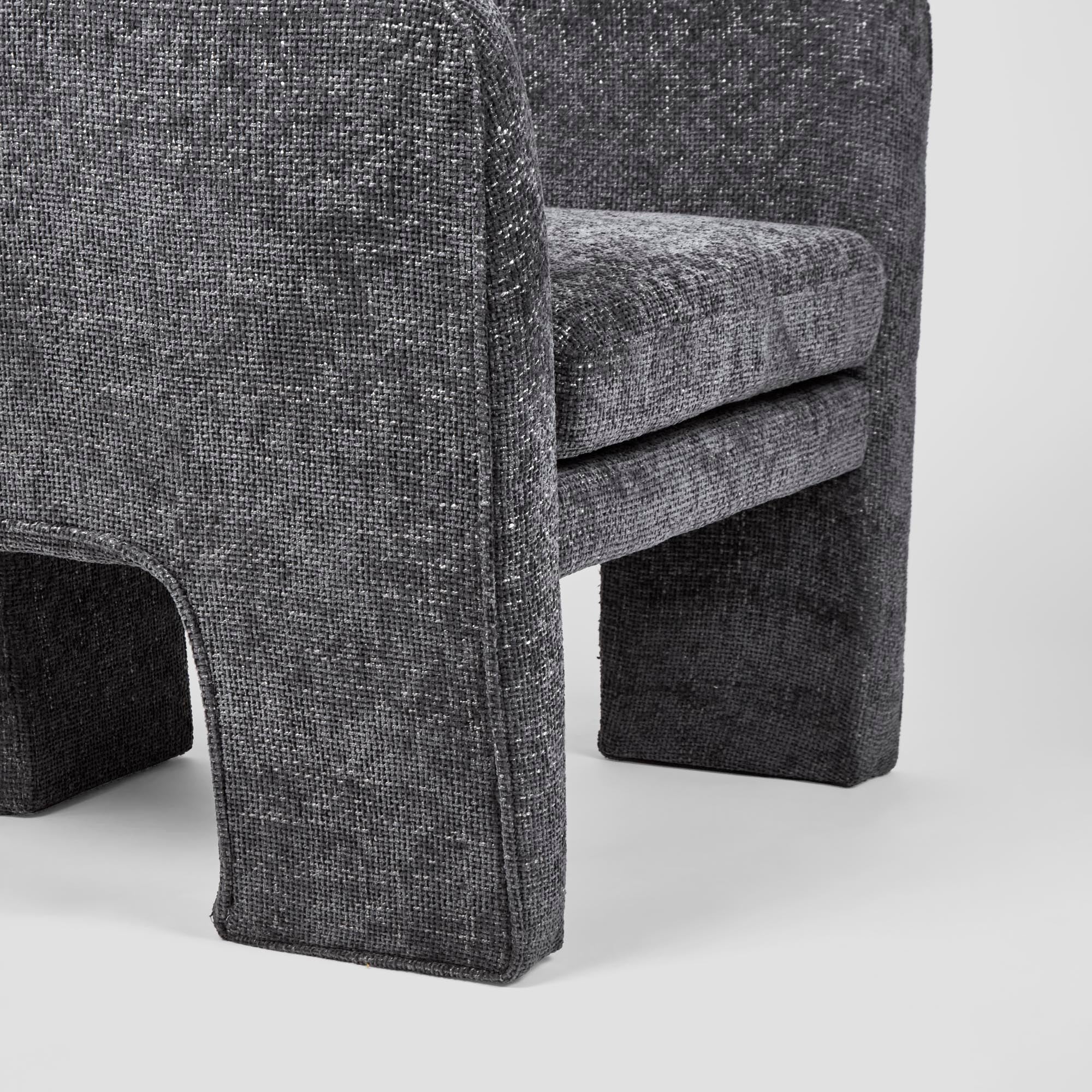 Kennedy Armchair - Midnight Blue