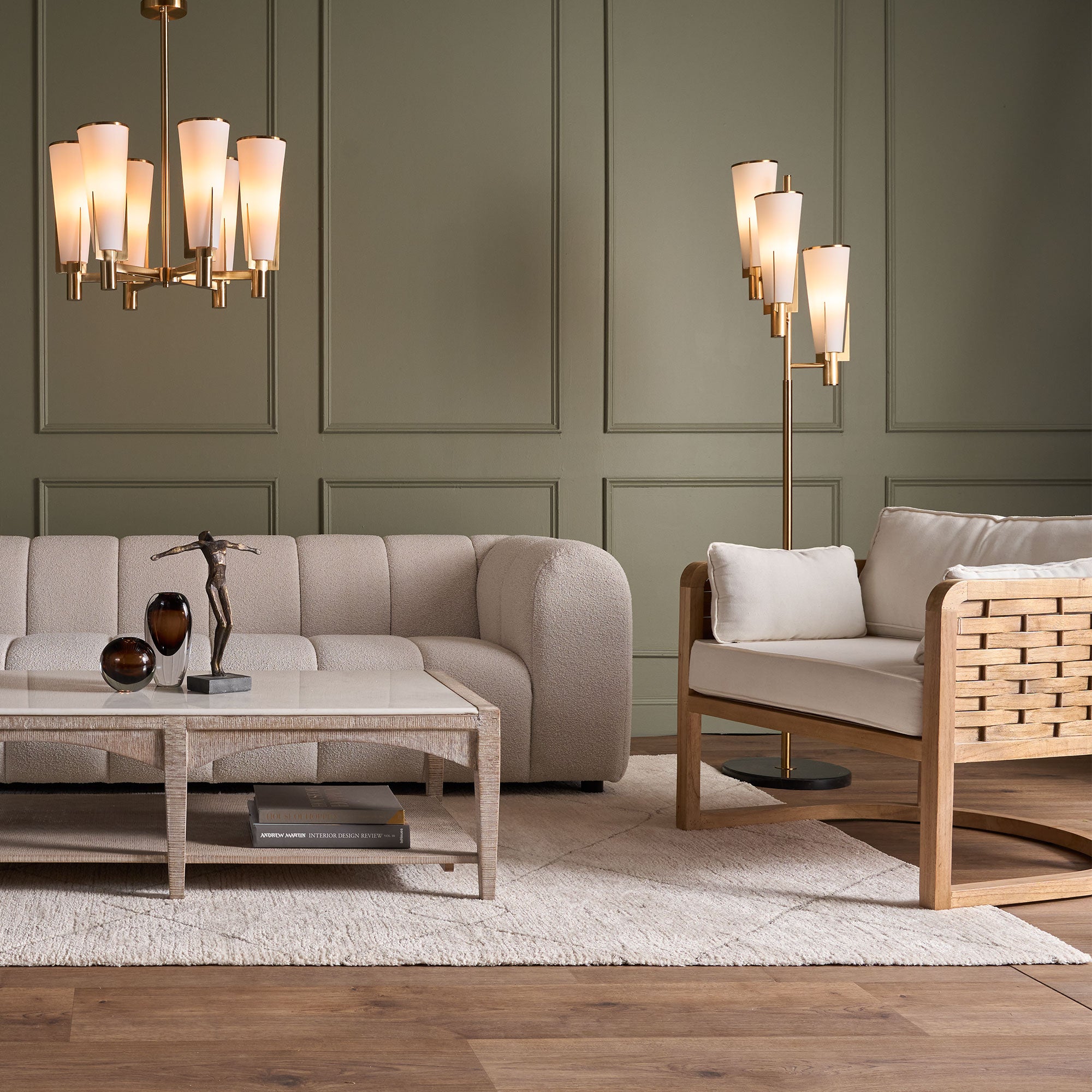 Weave Occasional Arm Chair - Natural